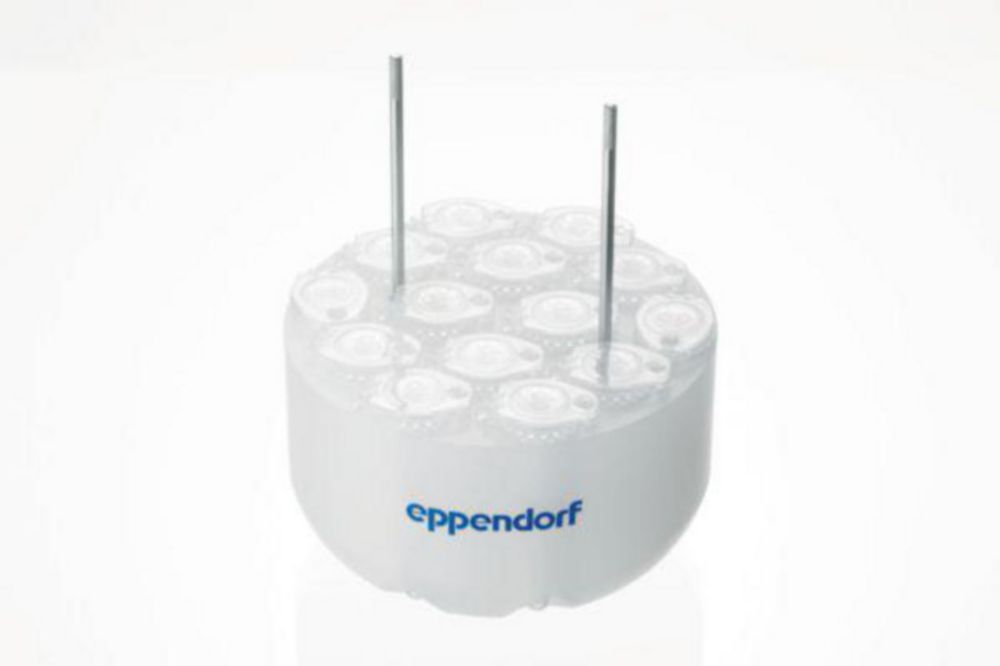 Adapter, für 14 Eppendorf Tubes® 5.0 mL, für Rotor S-4-104, Rotor S-4x1000 Rundbecher und Rotor S-4x750, 2 Stück
