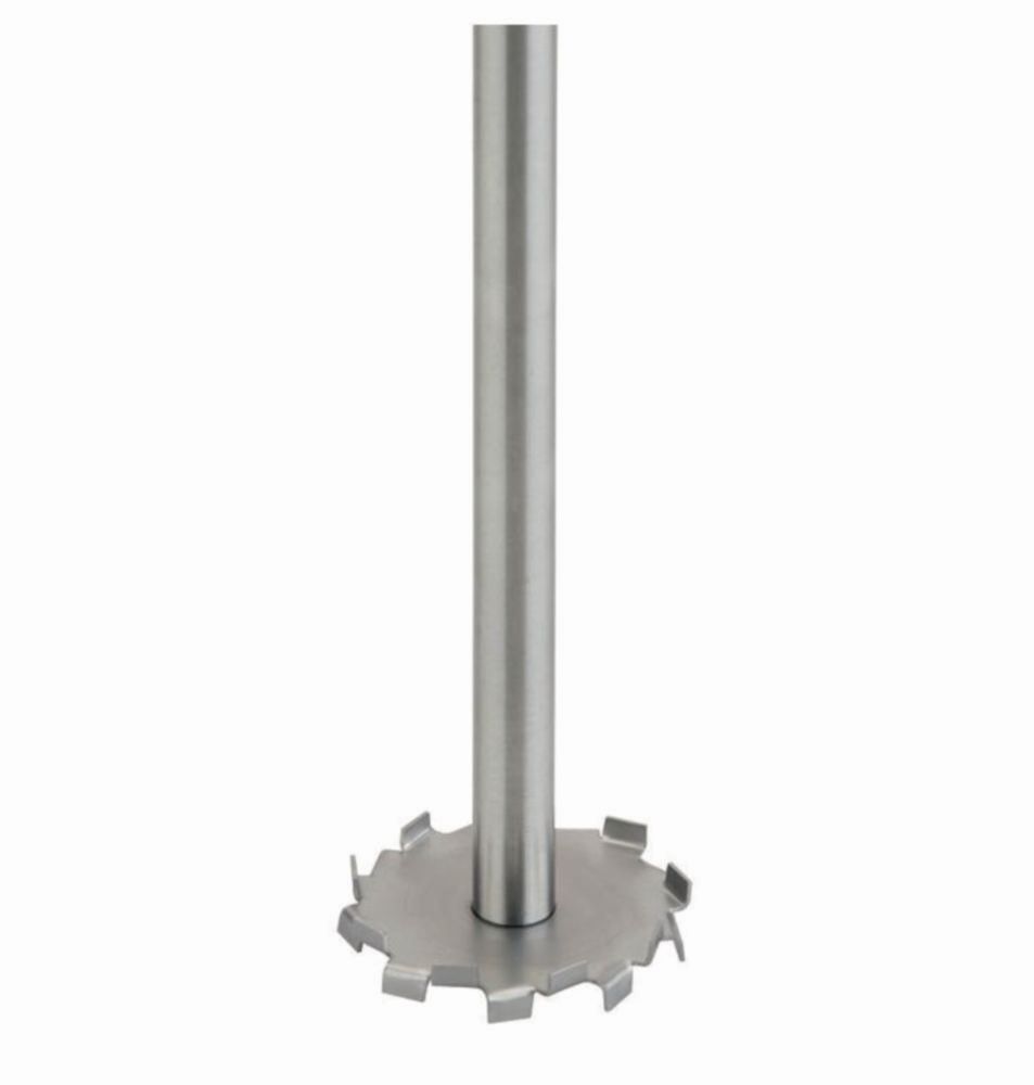 Dissolver-Rührwerkzeug, Edelstahl 1.4404