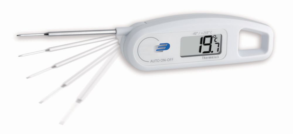 Einstech-Taschenthermometer ThermoJack