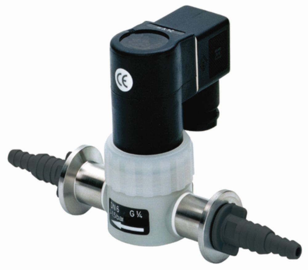 Saugleitungsventil VV 6C EM 24 V PVDF/Fluorelastomer, elektromagnetisch