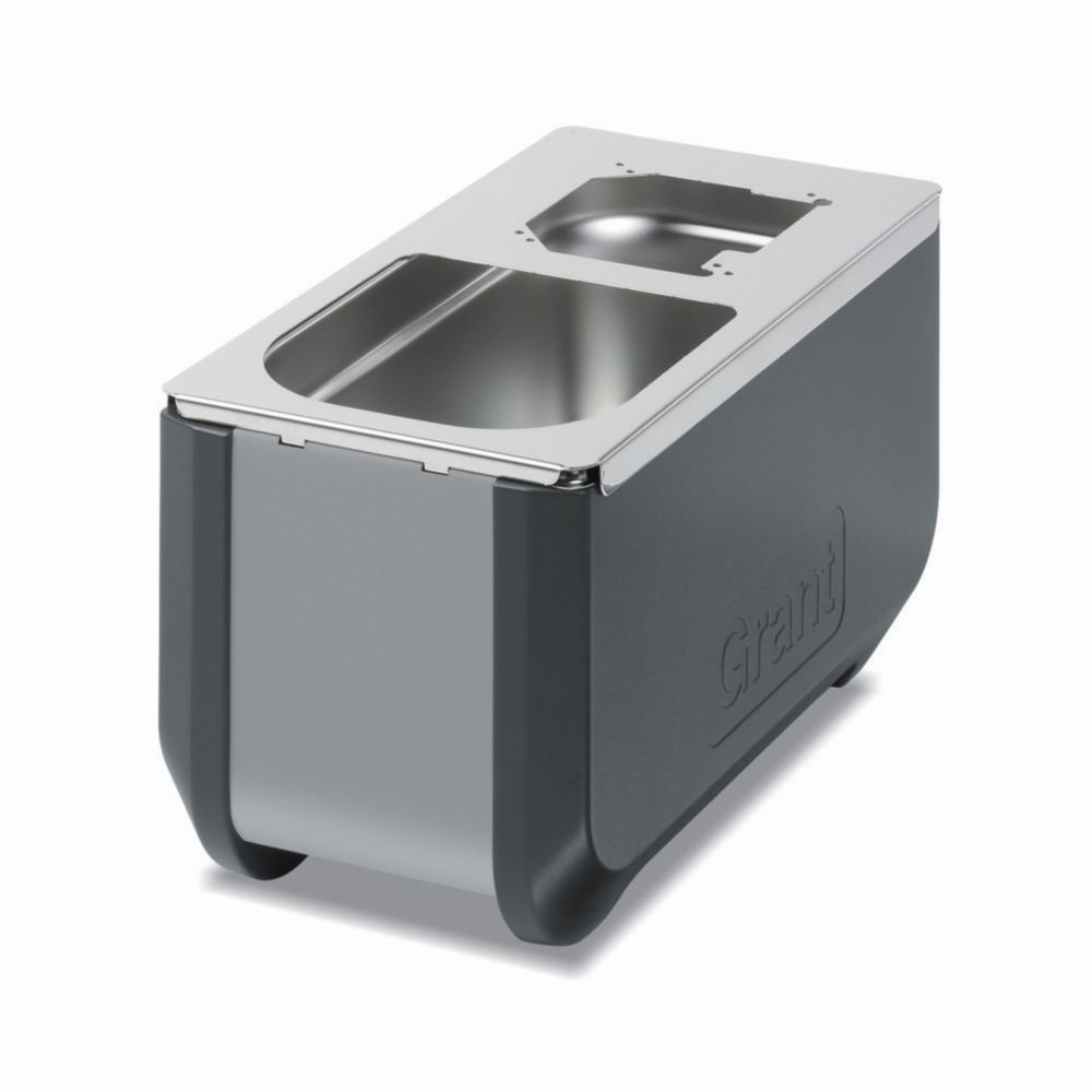 Badgefäße Serie Optima™, Edelstahl