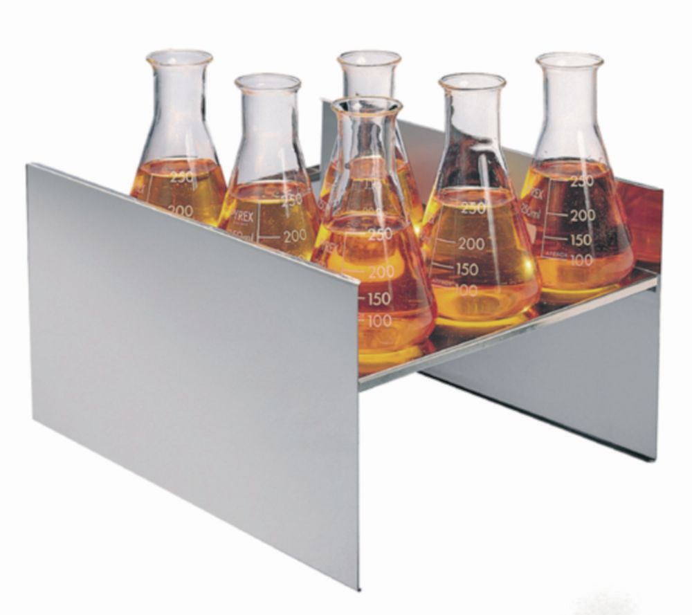 Regale für thermostatische Wasserbäder