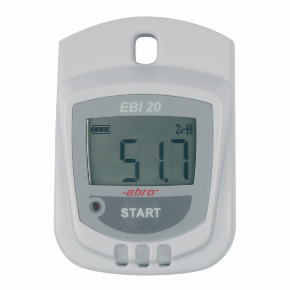 Temperatur-Feuchtelogger EBI 20-TH1