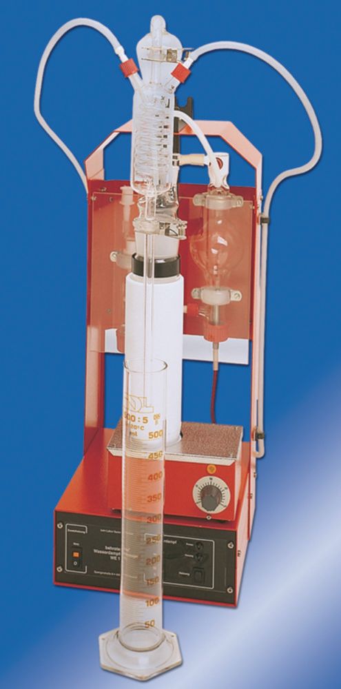 Glassatz GSPH für die Pehnol-Destillation im WE 1/H