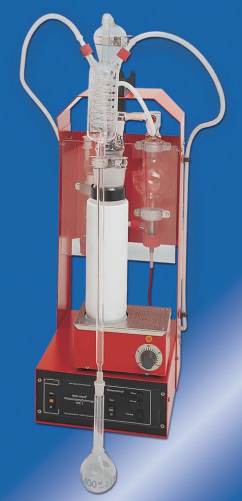 Glassatz GSAB für die Bestimmung von Alkohol in Getränken