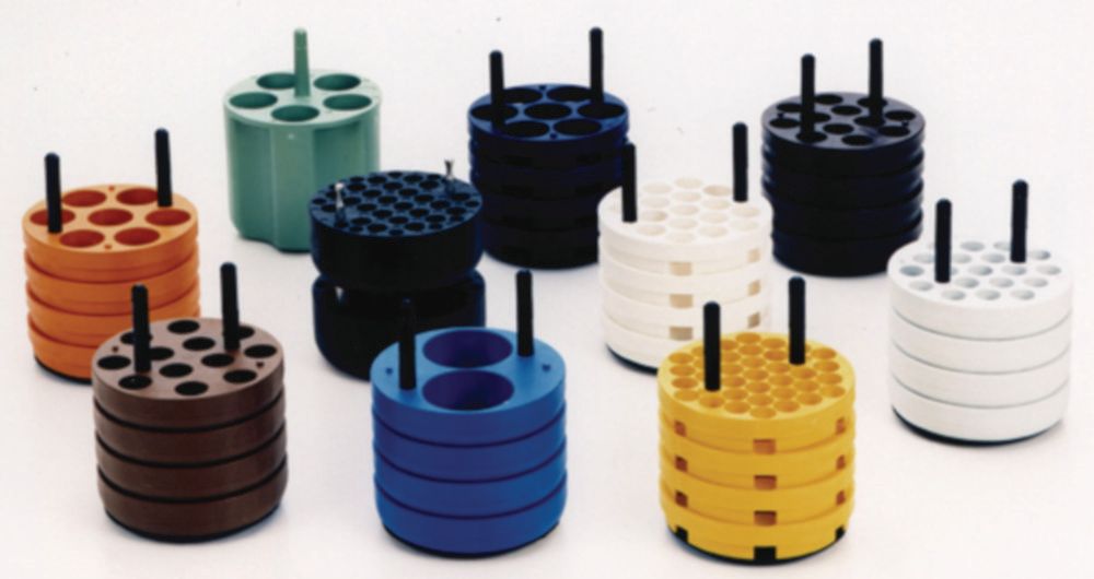 Adapter C, schwarz 48 x 1,5/2,0 ml EPPENDORF