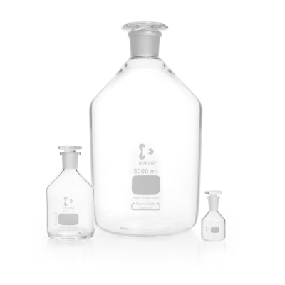 Steilbrust-Enghalsstandflaschen, DURAN<sup>®</sup>