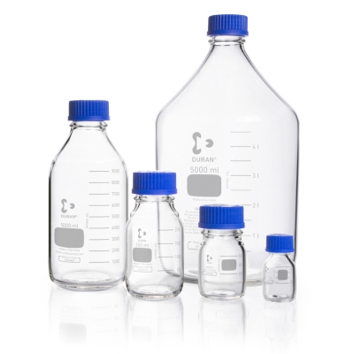 Laborflaschen, DURAN<sup>®</sup>, mit Schraubverschluss