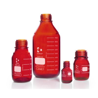 Laborflaschen, DURAN<sup>®</sup>, braun