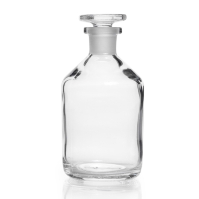 Steilbrust-Enghalsstandflaschen, Kalk-Natron-Glas