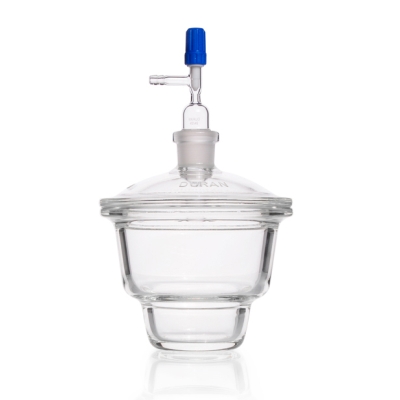 Vakuum-Exsikkator mit Hahn, DURAN<sup>®</sup>