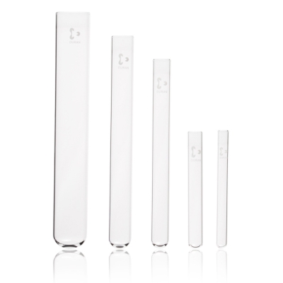 Reagenzgläser, DURAN<sup>®</sup>, starkwandig, ohne Bördelrand