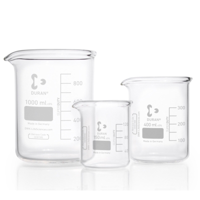 Becherglas Super Duty, DURAN<sup>®</sup>, niedrige Form