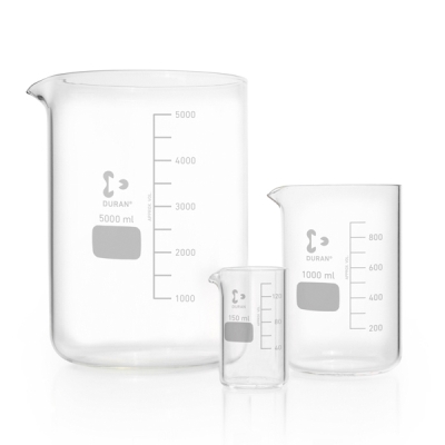 Filtrierbecher Glas, DURAN<sup>®</sup>, dickwandig