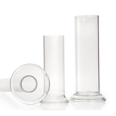 Standzylinder, DURAN<sup>®</sup>, Rand rau geschliffen