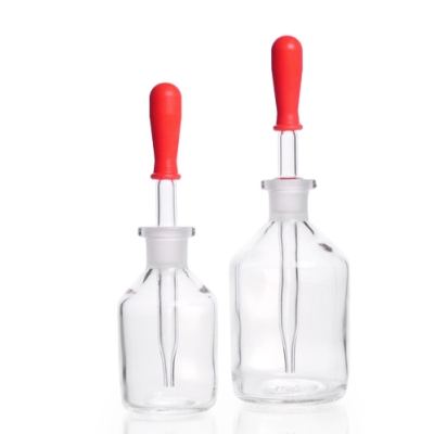 Tropfflaschen, Pipettenflaschen, Kalk-Natron-Glas