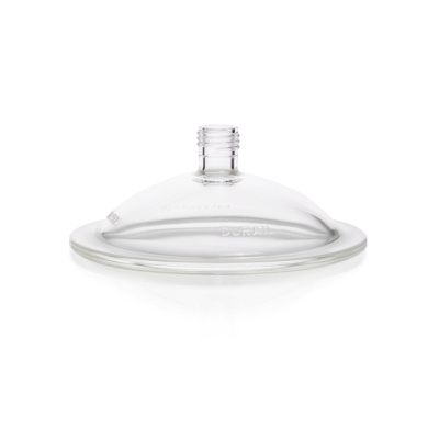 Exsikkatoren-Deckel, DURAN<sup>®</sup>, mit Gewindeanschluss