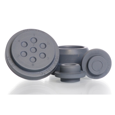 Stopfen, Bromobutyl-Kautschuk