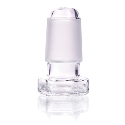 Sechskant-Hohlstopfen DURAN<sup>®</sup>, spitz