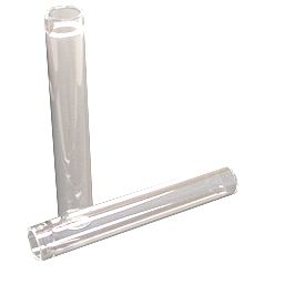 Rundküvette, Glas