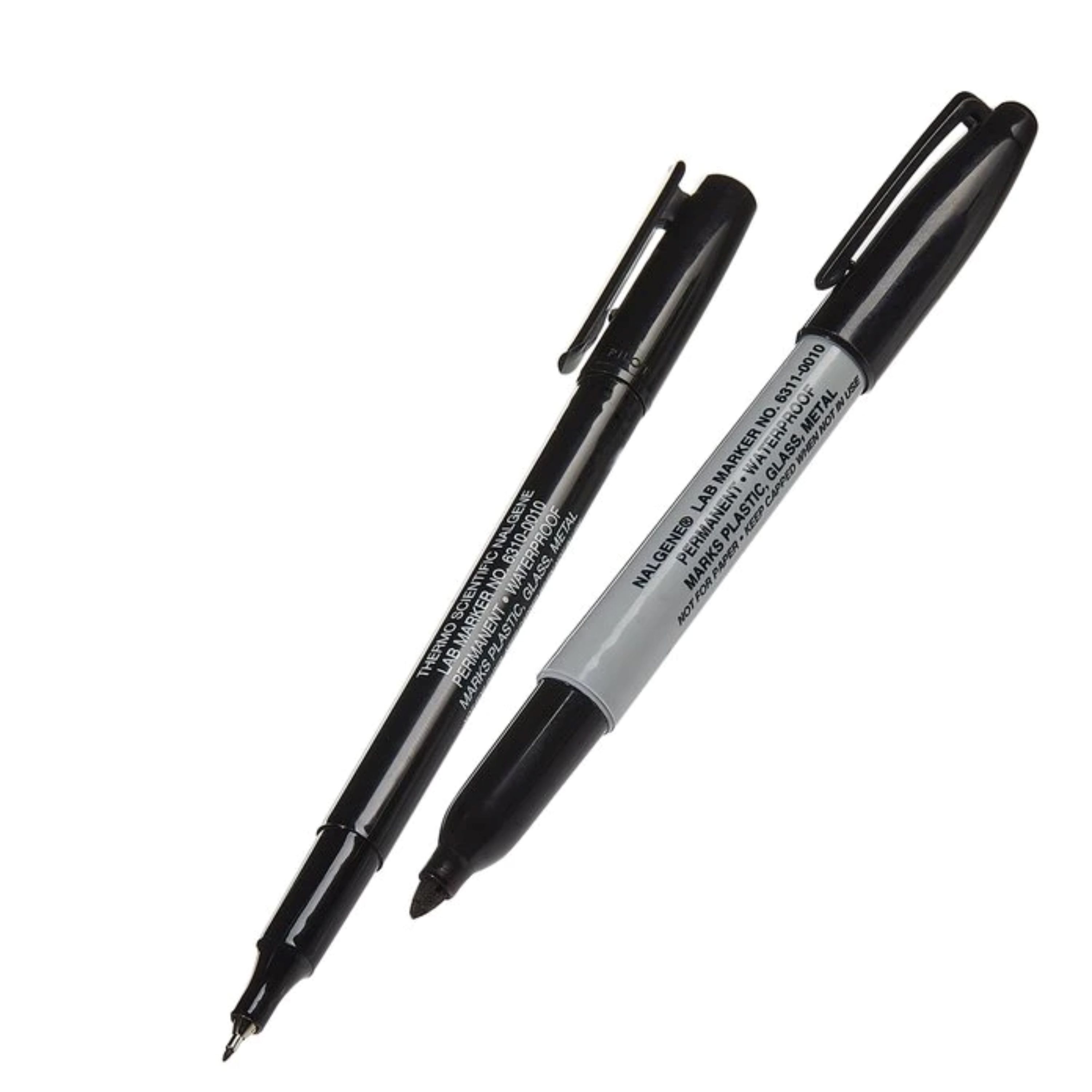 Labormarker, Nalgene™, feine Spitze