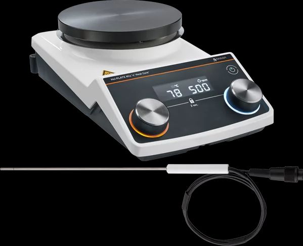 Magnetrührer Hei-PLATE Sensor Basic Paket Core<sup>+</sup>