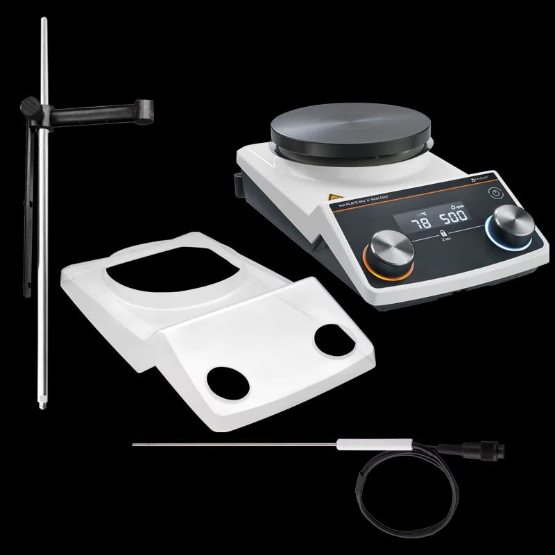 Magnetrührer Hei-PLATE Sensor Advanced Paket Core<sup>+</sup>