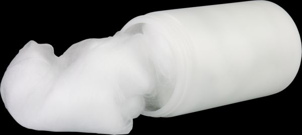 Glaswolle, Quarzwolle und Glasfaserwatte