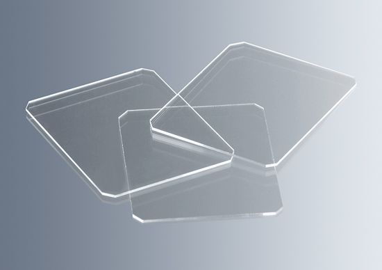 Haemacytometer-und Zählkammer-Deckgläser