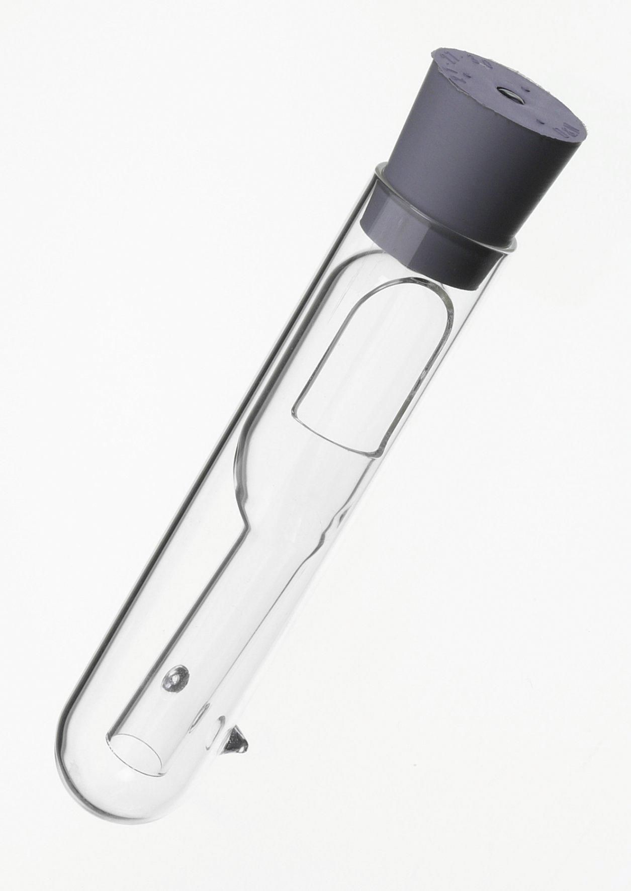 Wägeschiffchen, Glas für Titriergefässe