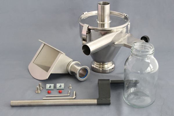 Zyklon-Sauger-Kombination f&uuml;r Schneidm&uuml;hle SM 200 / 300