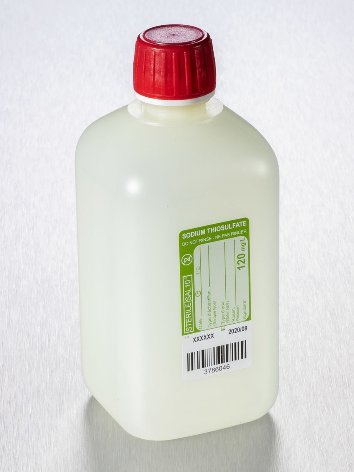 Probenflaschen, PE-HD, für Wasserproben