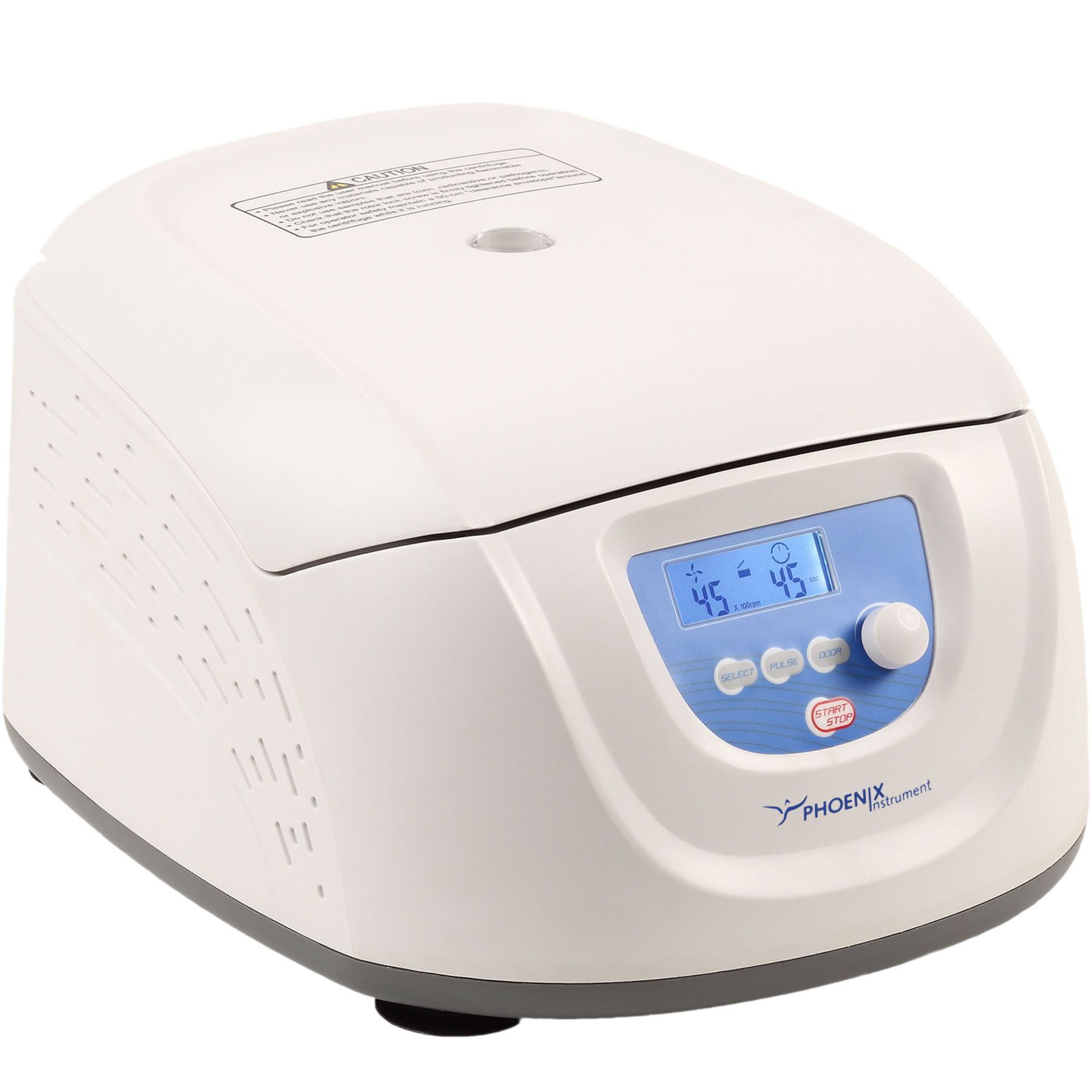 Klinische Zentrifuge 12x15 ml, inkl. Rotor für 6x15 ml, 12x10 ml, 300-4500 U/min.