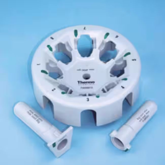 Zubehör für Festwinkel-/Ausschwingrotor DualSpin