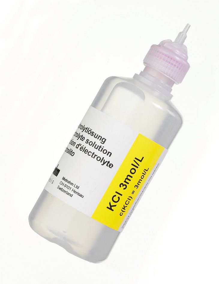 Elektrolytlösungen für Elektroden