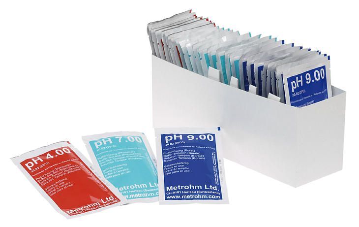 pH-Pufferl&ouml;sungen, Set