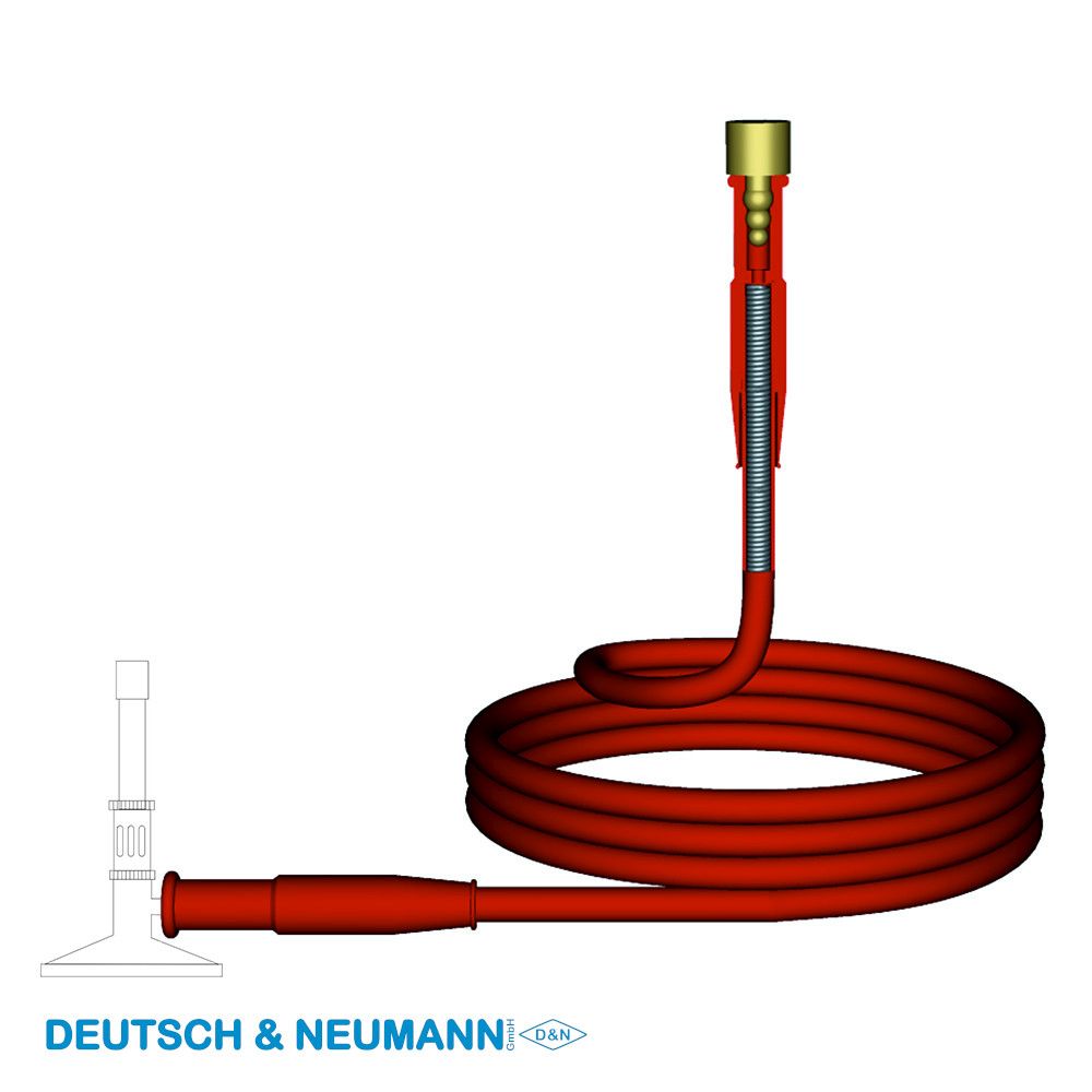 Gas-Sicherheitsschläuche, Gummi