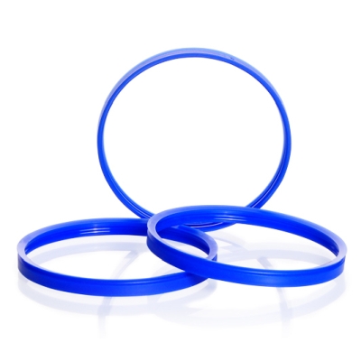 Ausgießringe für GLS 80 blau, PP, VE=10