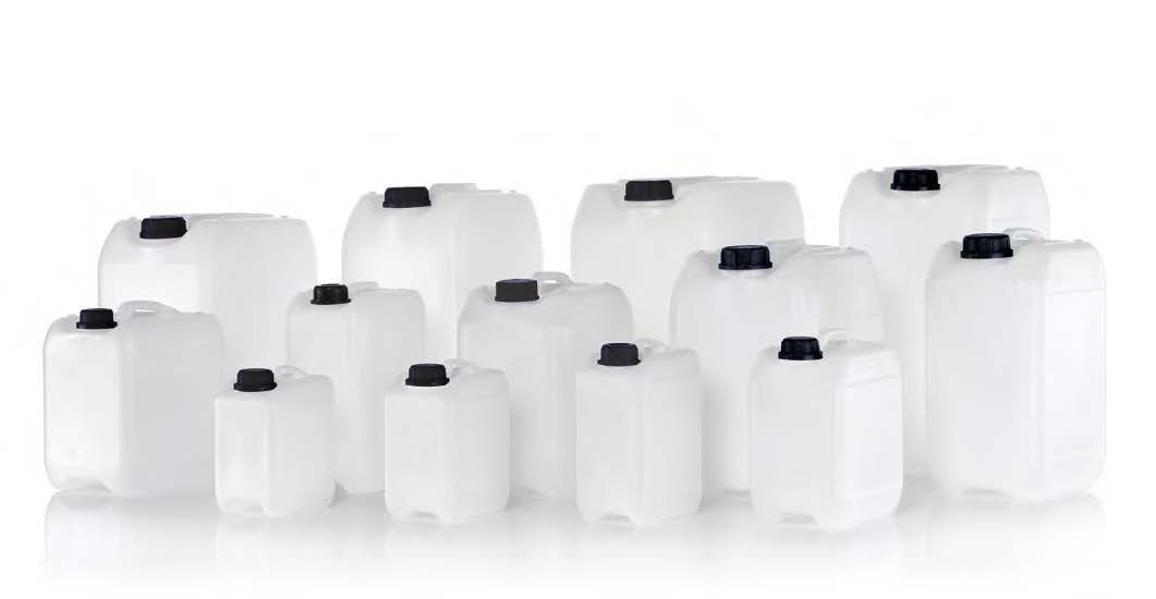 Industriekanister, PE-HD, mit UN-Zulassung
