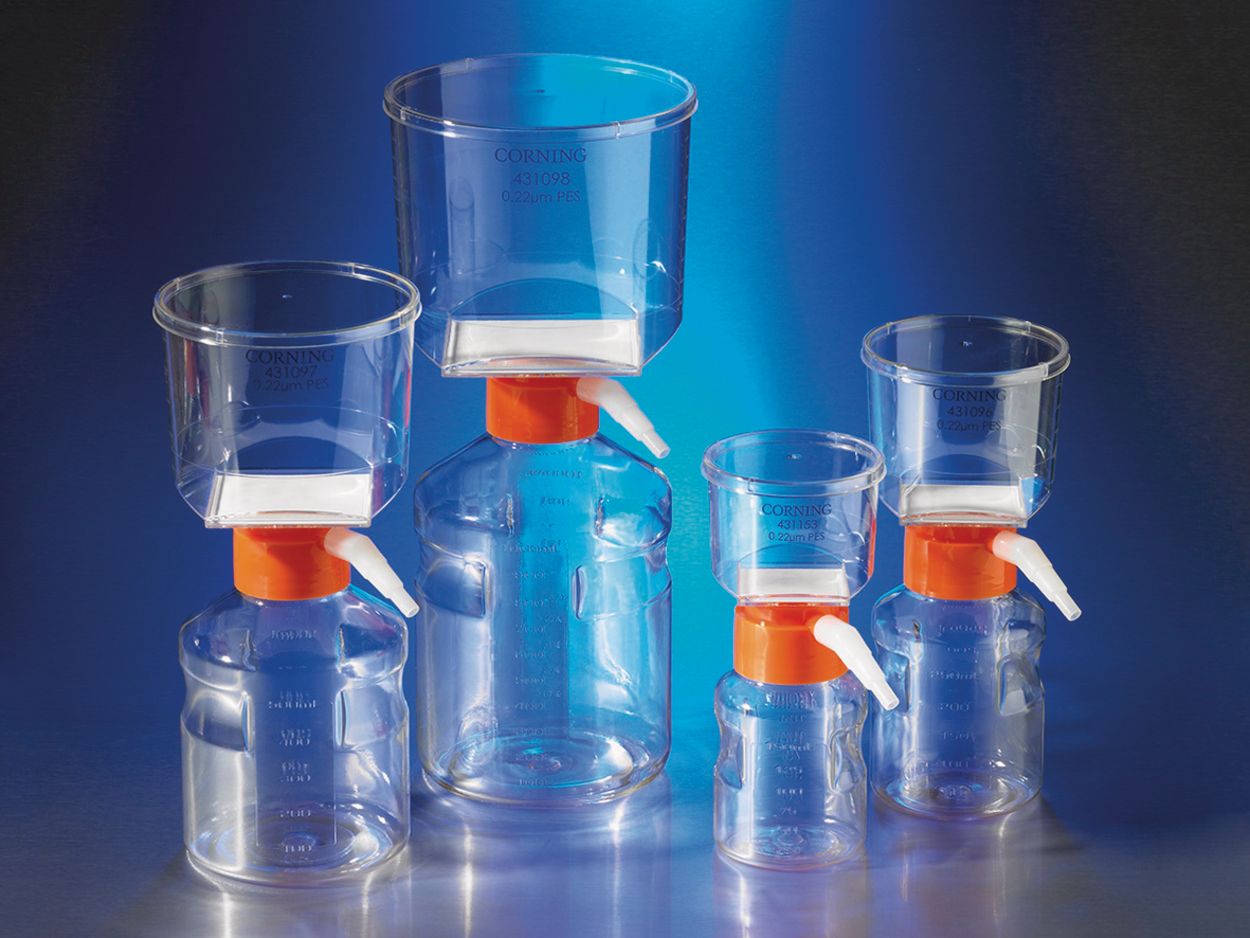 Vakuum-Filtrationssysteme, PES