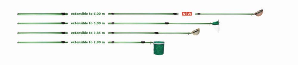 Teleskopstange aus Fiberglas INGENIOUS