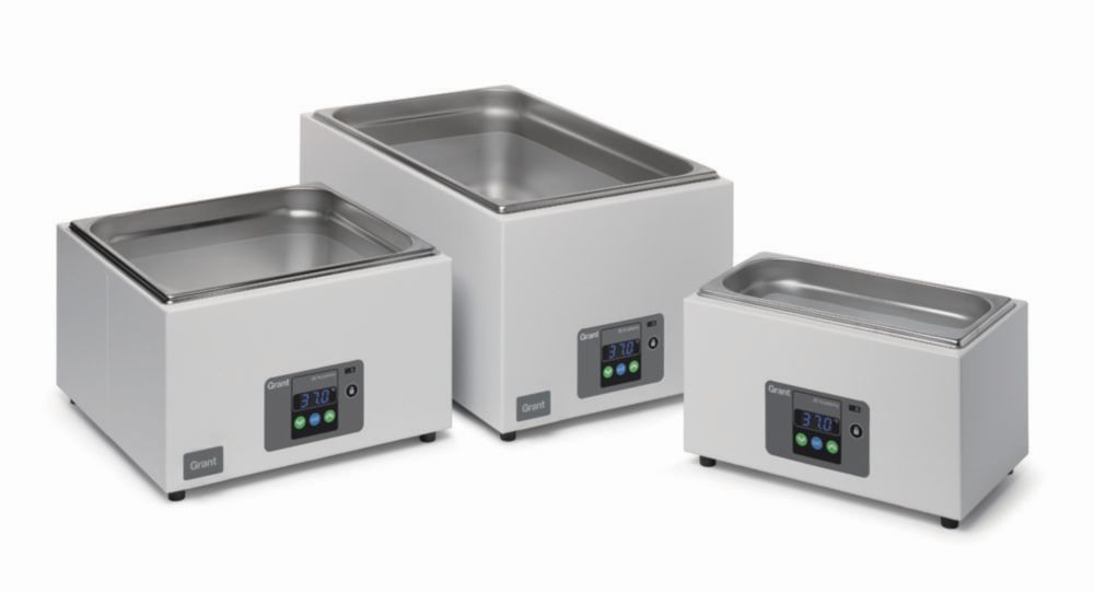 Digitale Wasserbäder Serie JB Academy