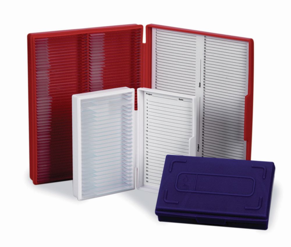 Objektträgerboxen, PP