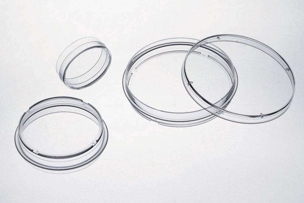 Zell- und Gewebekulturschalen, behandelt, PS, steril