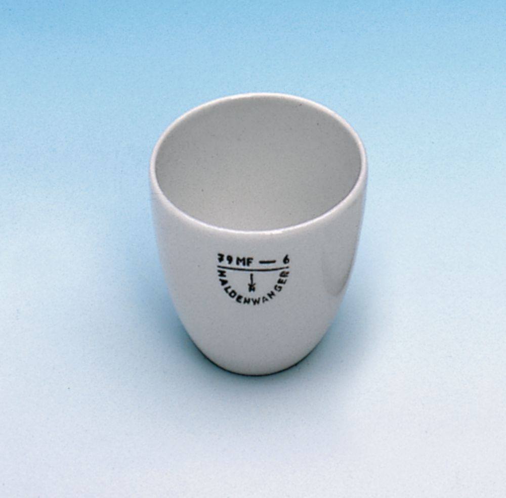 Tiegel, Porzellan, mittelhoch