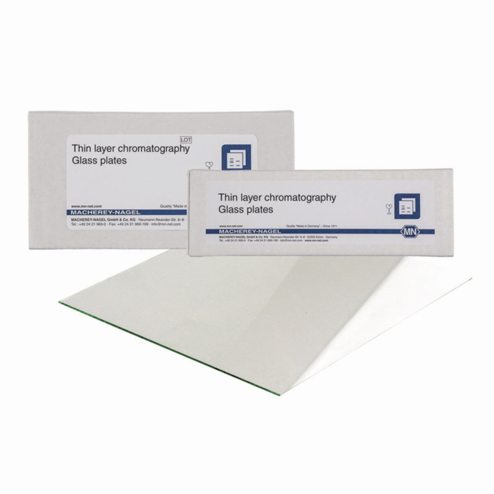 SIL G unmodifizierte Standard-Kieselgelschichten für die DC