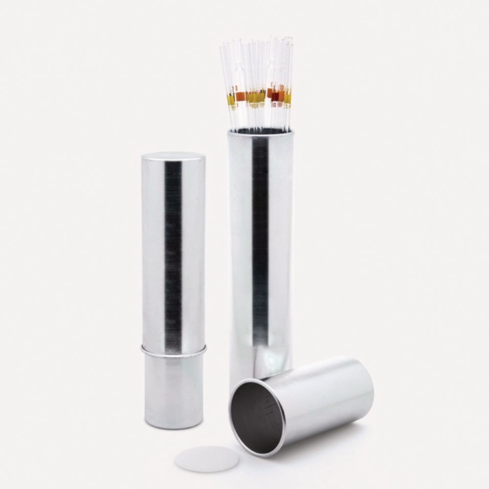 Pipettencontainer, Aluminium