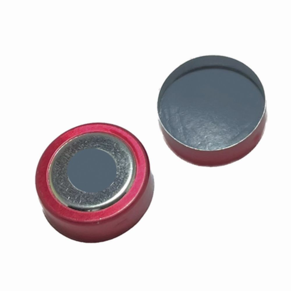 Bimetall Bördelkappen ND20, fertig montiert, magnetisch