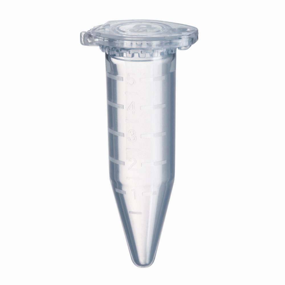 Eppendorf Tubes® 5.0 mL, PP, mit Klappdeckel