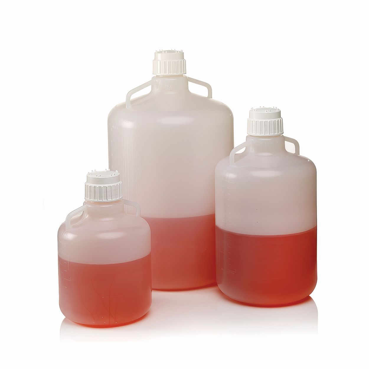 Ballonflaschen Nalgene&trade; Typ 2250, mit Henkel, PP